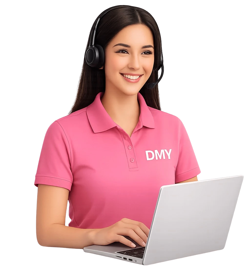 Asesora de atención a clientes de demayoreo.com